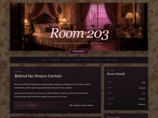 room203 screenshot