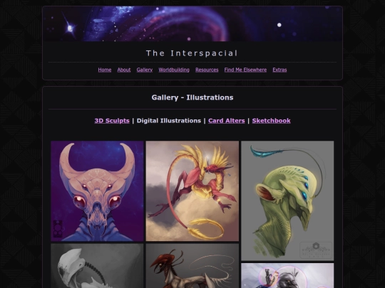 gallery/illustration screenshot