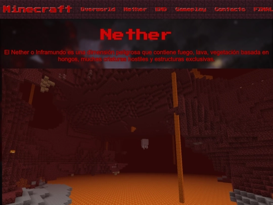 TP FINAL/Nether screenshot