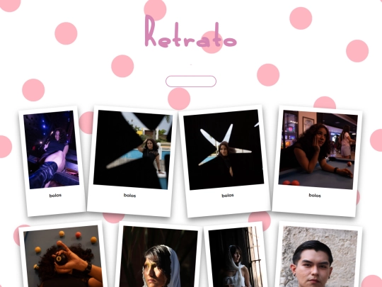 retratos screenshot