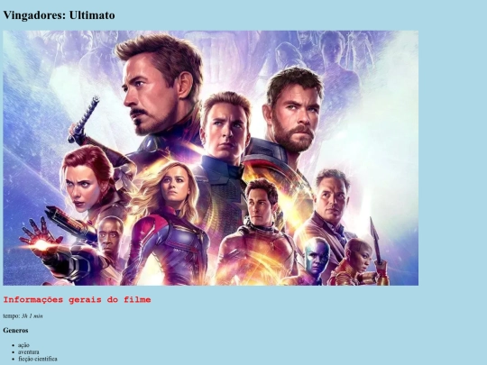 Vingadores /vingadores screenshot