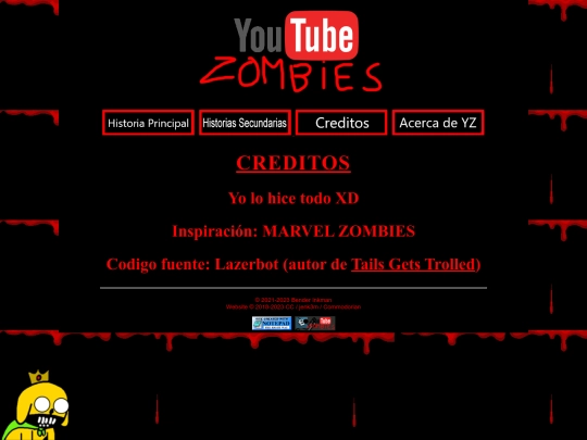 Creditos screenshot