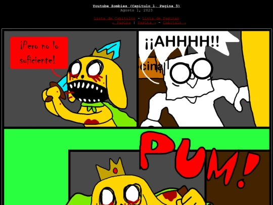 capitulo 1 pagina 5 screenshot