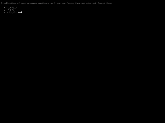 files/emoticons screenshot