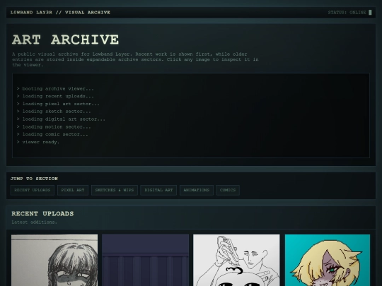 art screenshot