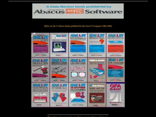 Abacus screenshot