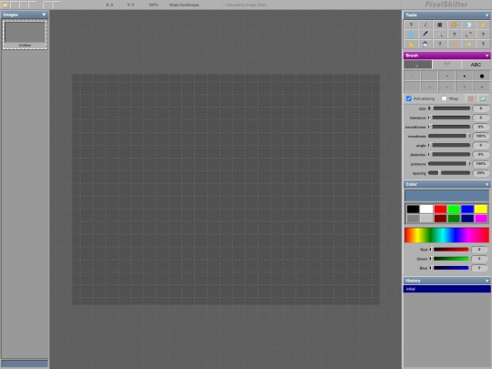 Pixie screenshot