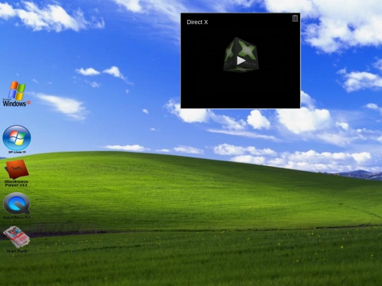 XP screenshot