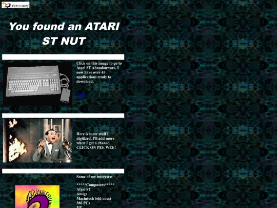 You found an ATARI ST NUT screenshot
