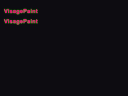 font screenshot