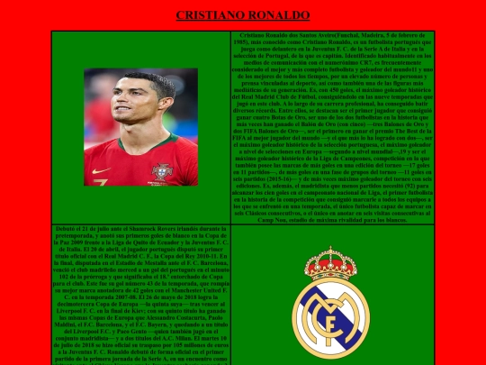 CR7/CR7 screenshot