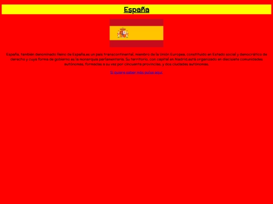 Europa/españa screenshot