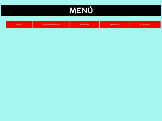 Menu/menu screenshot