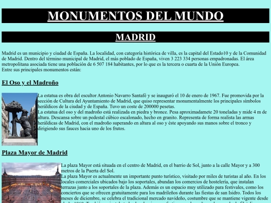 Monumentos/monumentos screenshot