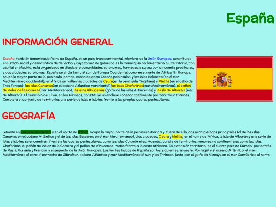 españa/españa screenshot
