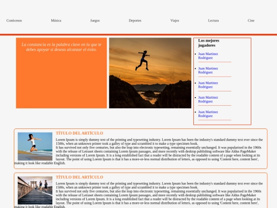 ocioleg/deporte screenshot