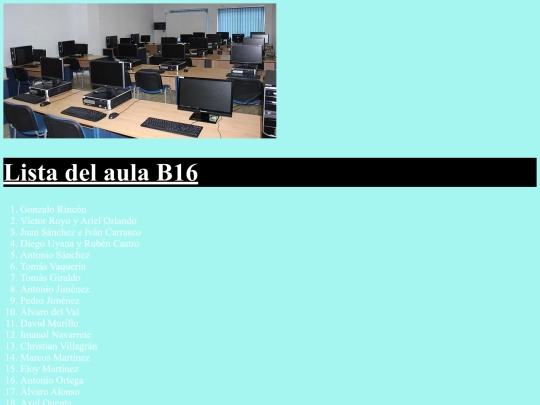 paginaclase/paginaclase screenshot