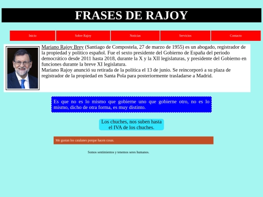 rajoy/rajoy screenshot