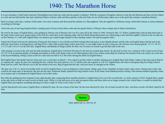 Achievements/1940s/1940EnglishHarryRecords screenshot