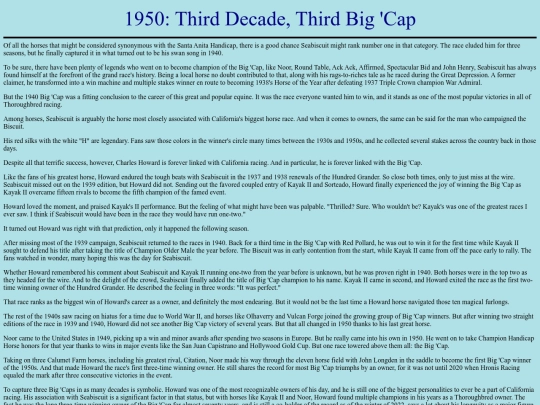 Achievements/1950s/1950CharlesHowardBigCaps screenshot