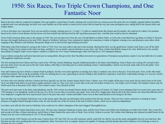 Achievements/1950s/1950NoorDefeatsTripleCrownWinners screenshot