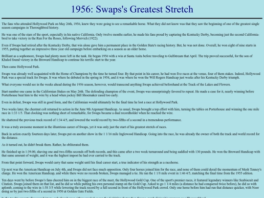 Achievements/1950s/SwapsHollywoodPark1956 screenshot