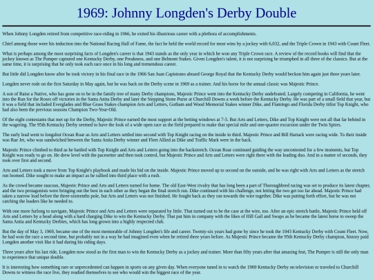 Achievements/1960s/LongdenDerbyDouble screenshot