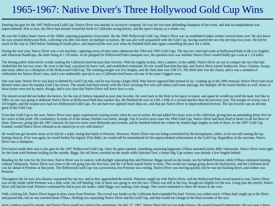 Achievements/1960s/NativeDiverHollywoodGoldCupWins screenshot