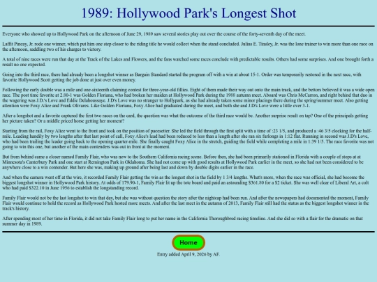 Achievements/1980s/1989/1989HollywoodParkLongestShot screenshot