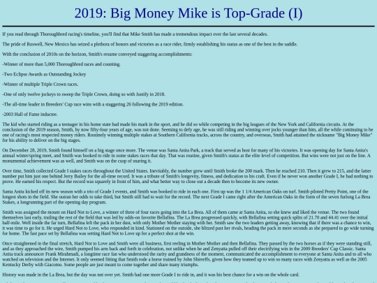 Achievements/2010s/MikeSmithGradeIRecord screenshot