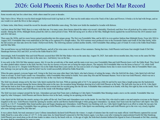 Achievements/2020s/2026GoldPhoenixStakesRecord screenshot