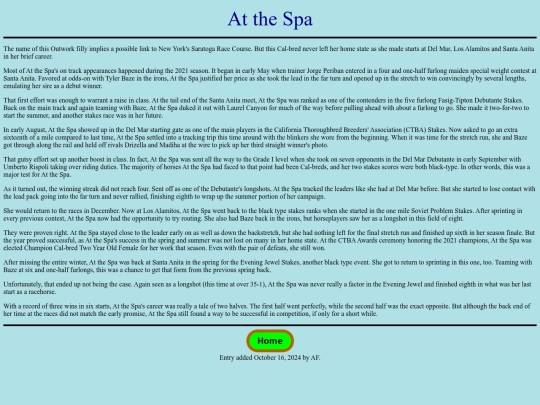 Horses/A/AttheSpa screenshot