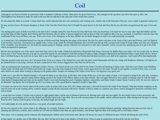 Horses/C/Coil screenshot