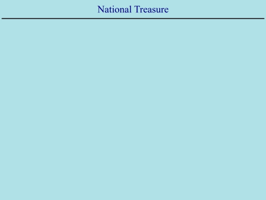 Horses/N/NationalTreasure screenshot