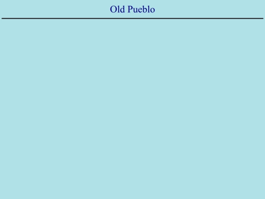 Horses/O/OldPueblo screenshot