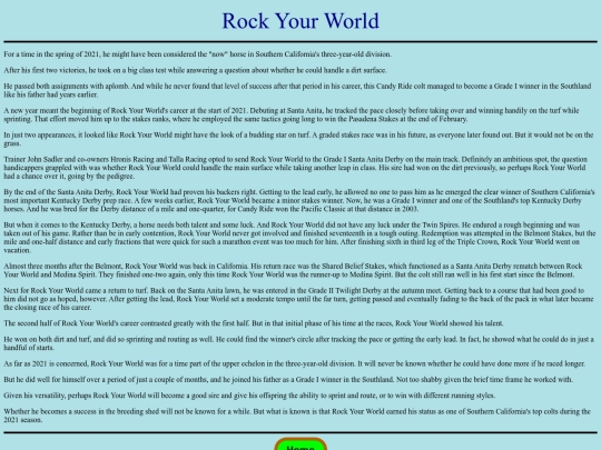 Horses/R/RockYourWorld screenshot