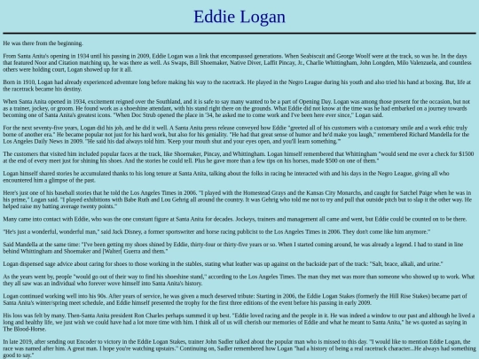 Personalities/E/EddieLogan screenshot