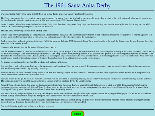 Races/1960s/1961SantaAnitaDerby screenshot