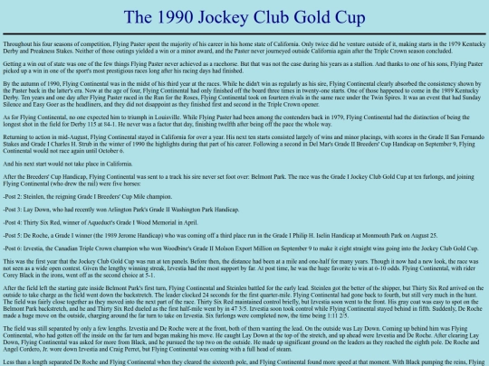 Races/1990s/1990JockeyClubGoldCup screenshot