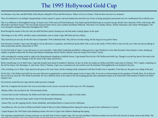 Races/1990s/1995HollywoodGoldCup screenshot
