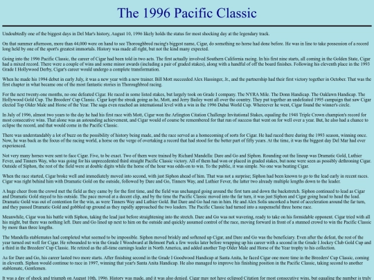 Races/1990s/1996PacificClassic screenshot