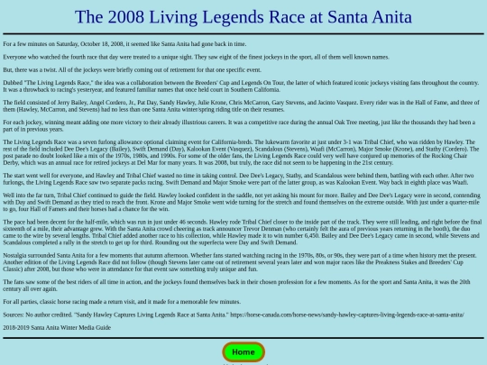 Races/2000s/2008LivingLegends screenshot