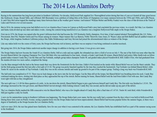 Races/2010s/2014LosAlamitosDerby screenshot