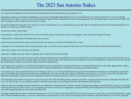 Races/2020s/2023SanAntonioStakes screenshot