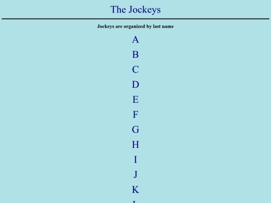 jockeys screenshot