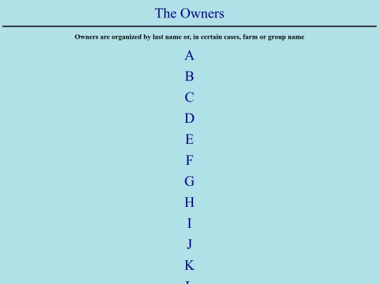 owners screenshot