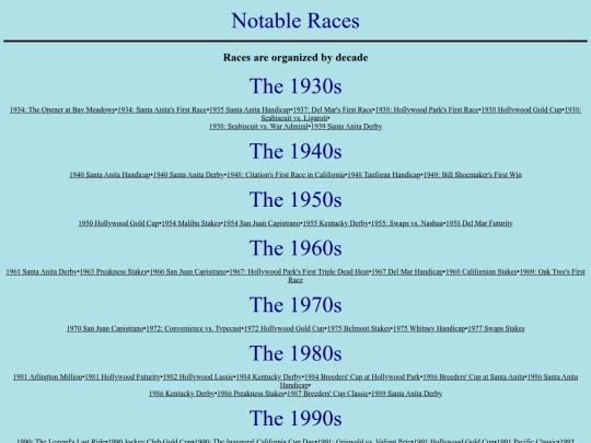 races screenshot