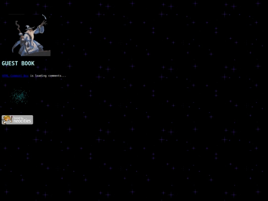 guestbook screenshot