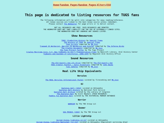 tugs_pages/sources screenshot