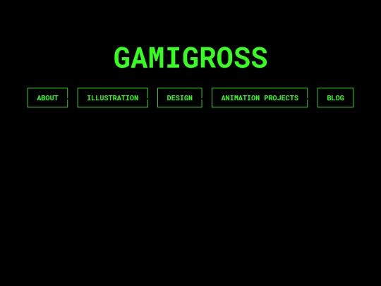 blog screenshot